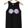 mermaid shells tanktop