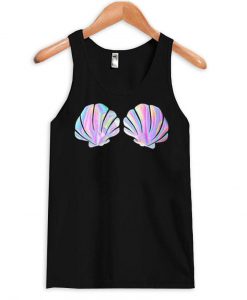 mermaid shells tanktop