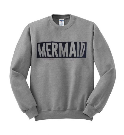 mermaid sweatshirt