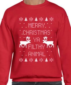 merry christmas a filthy animal