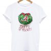 merry crimson shirt T shirt