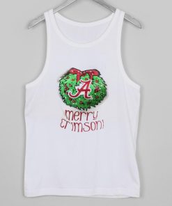 merry crimson tank top