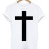 metal cross T shirt