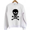 metal dange rskull sweatshirt