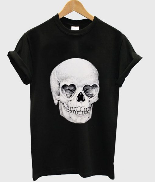 metal skull T shirt