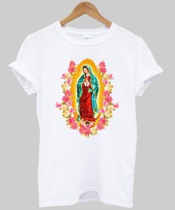 mexican guadalupe tshirt