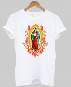 mexican guadalupe tshirt