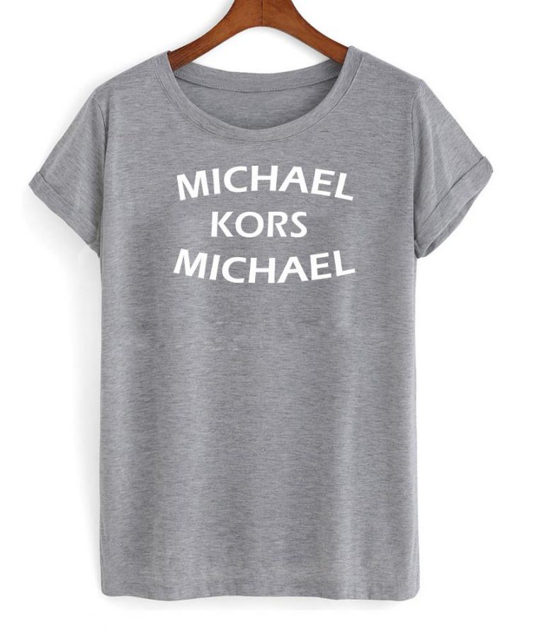 michael kors tshirt herren