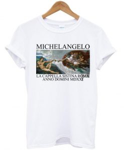 Michelangelo La Cappella Sistina Tshirt