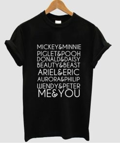 mickey&minnie tshirt