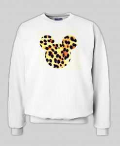 mickey mouse sweatshirt