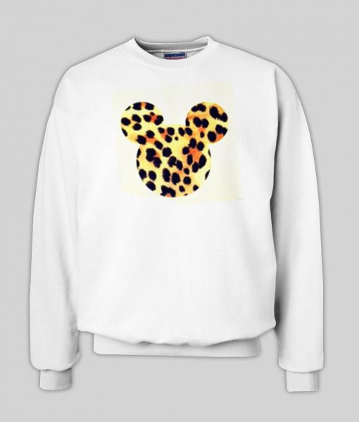 mickey mouse sweatshirt