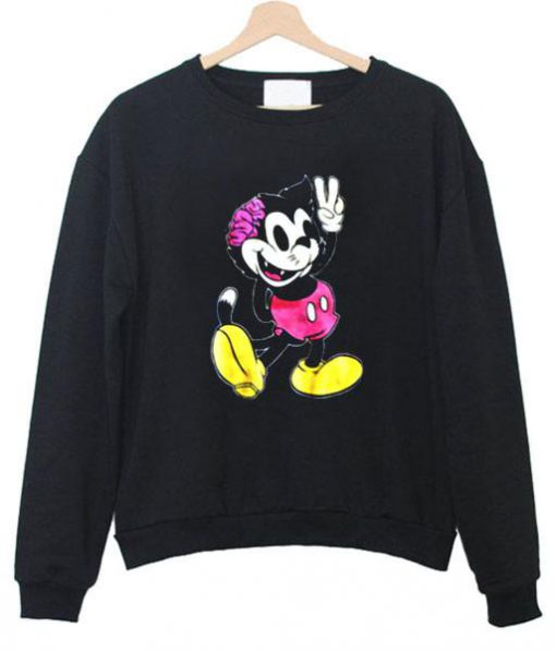 mickeymouse sweatshirt