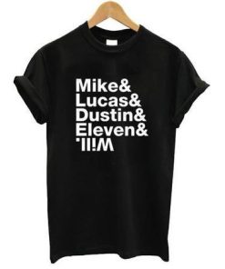 mike & lucas & tshirt