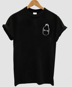 milk  tshirt