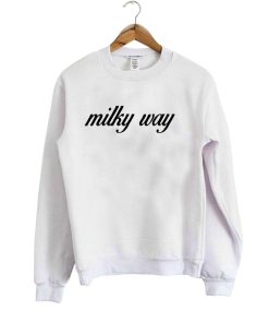 milky way sweatshirt