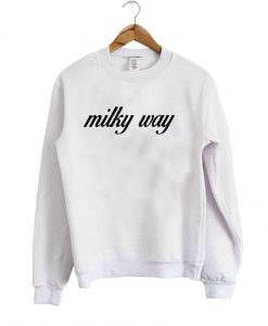 milky way sweatshirt