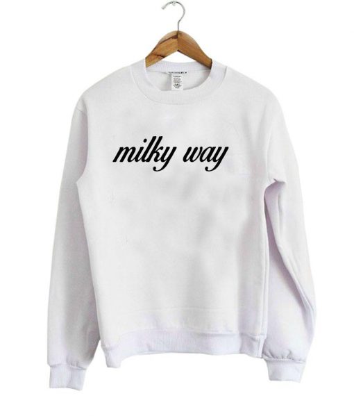 milky way sweatshirt