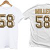 miller 58 T shirt