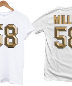 miller 58 T shirt
