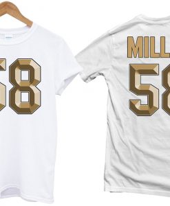 miller 58 T shirt