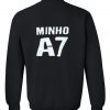 minho a7 sweatshirt back