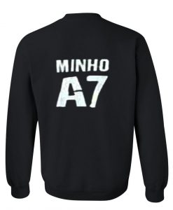 minho a7 sweatshirt back