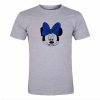 mini mouse head tshirt