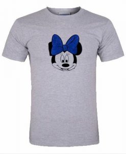 mini mouse head tshirt