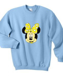 minnie mouse sweatshirt