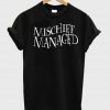 mischief managed tshirt