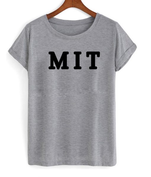 mit tshirt