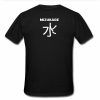 mizukage tshirt back