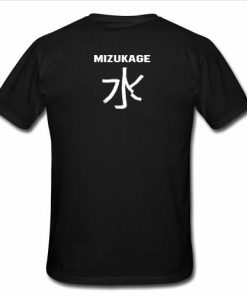 mizukage tshirt back