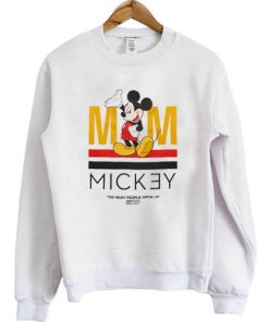 mm mickey mouse sweatshirt