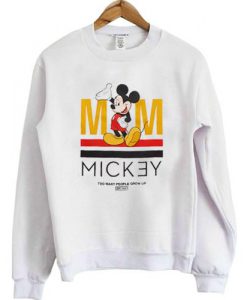 mm mickey mouse sweatshirt