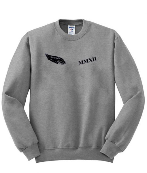 mmxii sweatshirt