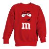 mnm sweatshirt