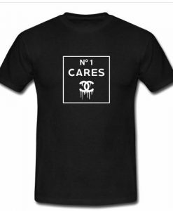 mo 1 cares tshirt