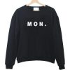 mon sweatshirt