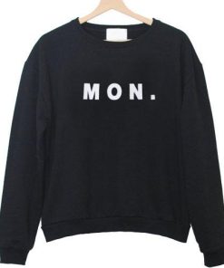 mon sweatshirt
