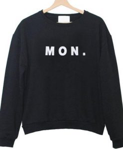 mon sweatshirt