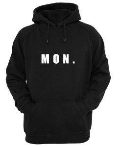 monday HOODIE