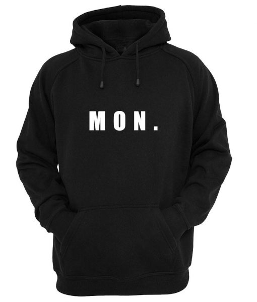 monday HOODIE