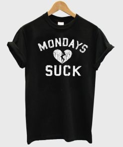 monday suck T shirt