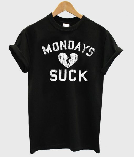 monday suck T shirt