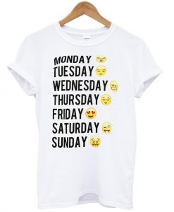 days and a week shirt