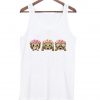 monkey emoji tanktop