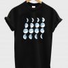 moon phase T shirt