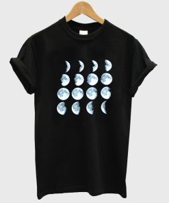 moon phase T shirt